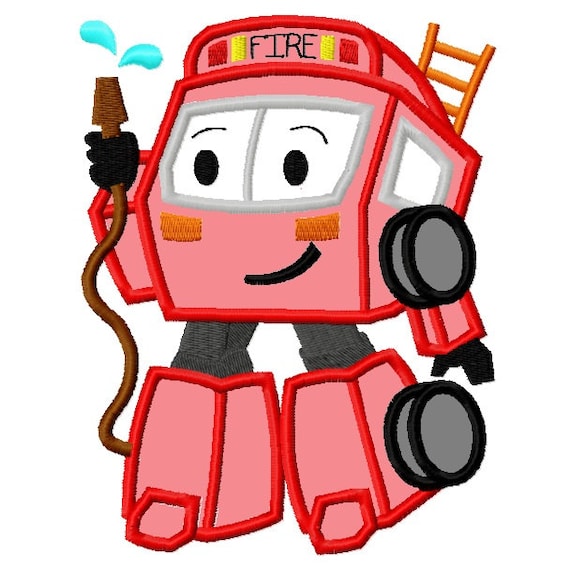 Fire hotsell truck robot