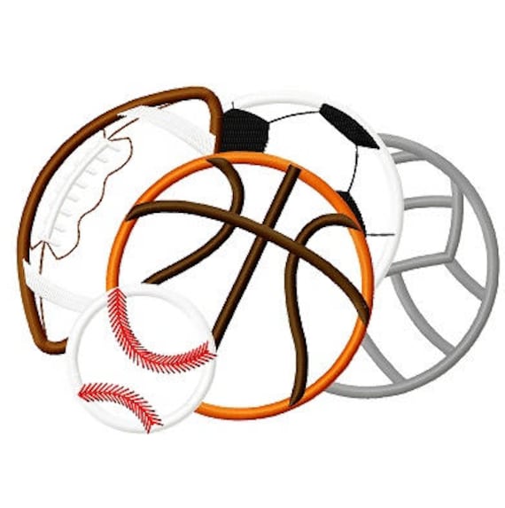All Sports Balls Baseball Soccer Football Volleyball And Etsy All Sports Balls Baseball Soccer Football Volleyball And Etsy
