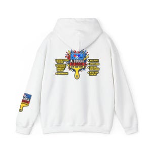 Hoodie — A Touch Painting & Handyman Service Logo Pullover