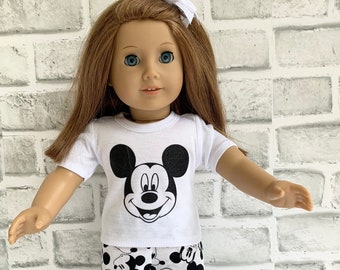 american girl disney clothes