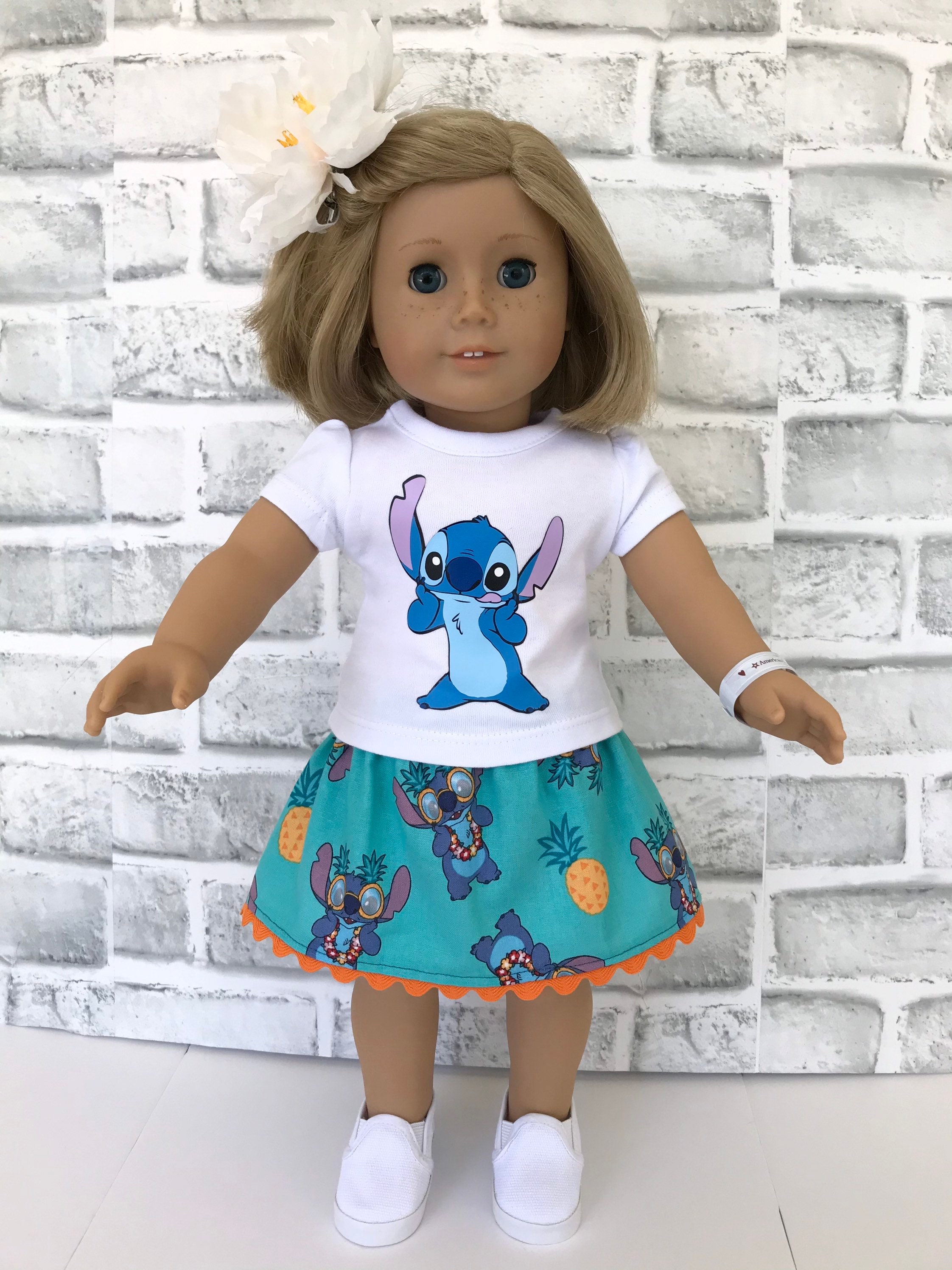 Girl's Disney Stitch Costume Dress