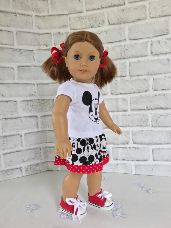 Mickey mouse hotsell outfit girl