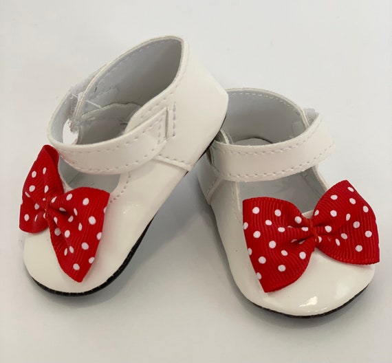 Minnie mouse polka dot best sale shoes