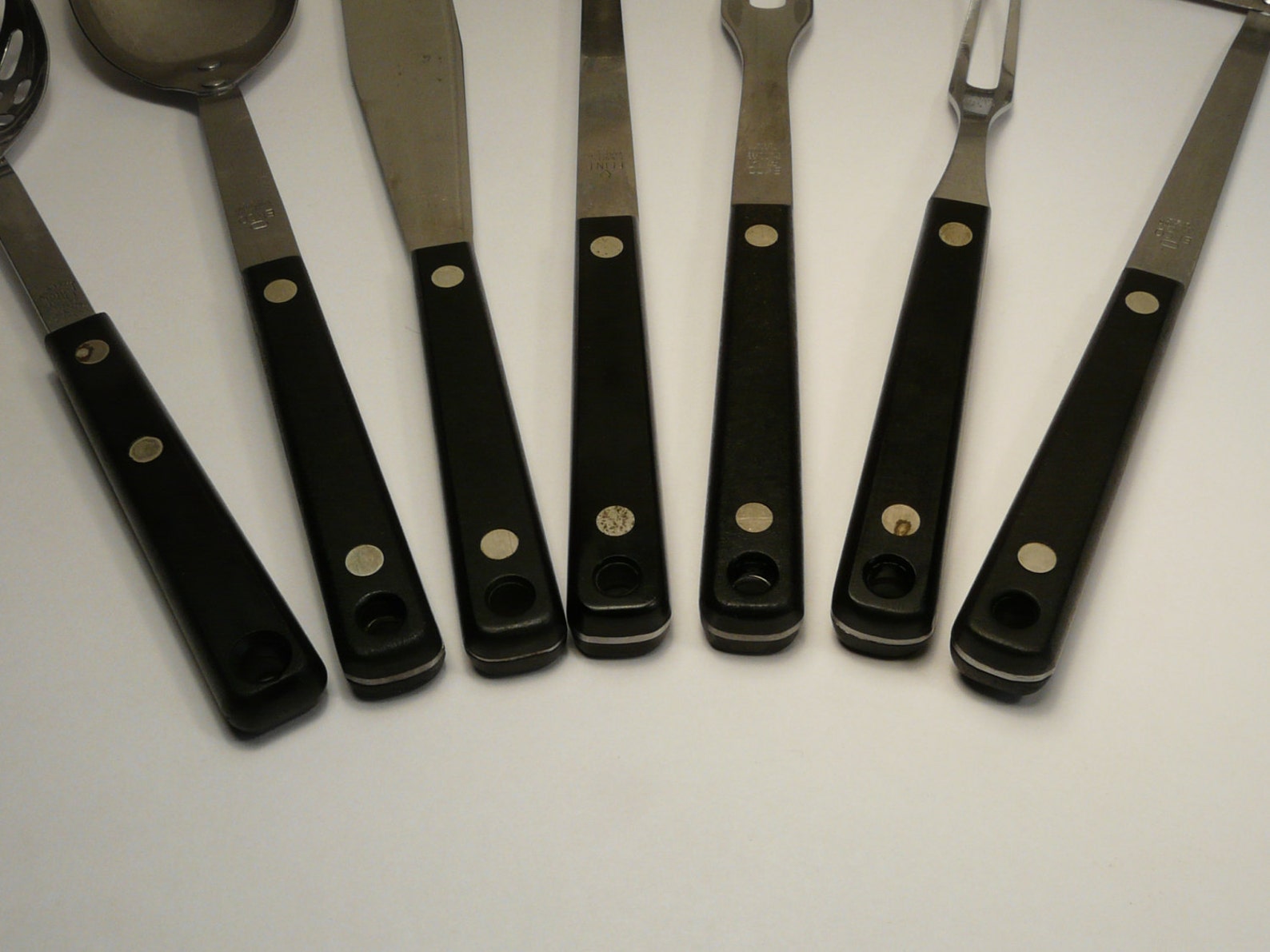 Flint EKCO vintage kitchen utensils set of eight Etsy
