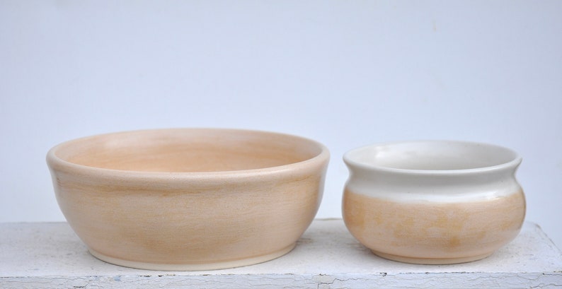 Farmhouse Bowl Sugar Bowl Candy Bowl Salt Bowl Pottery Bowl Handmade Ceramic Bowl Ceramic Bowl