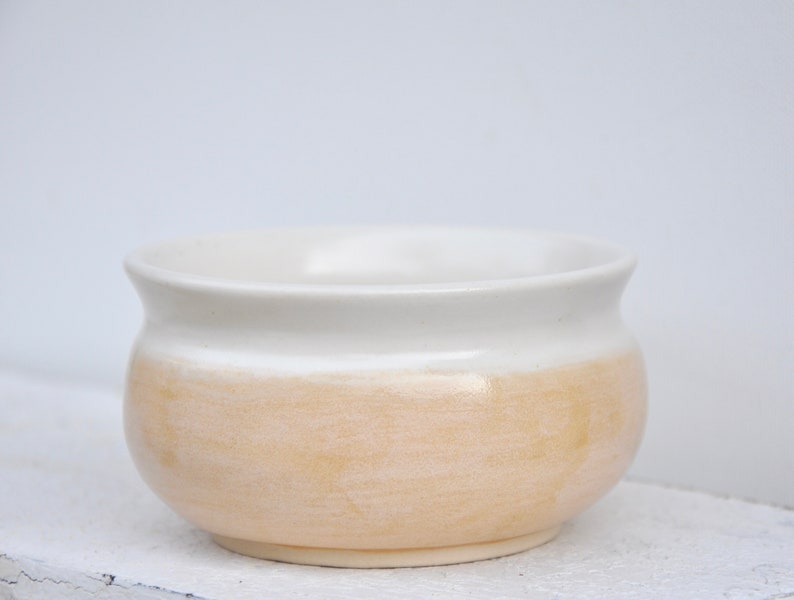 Farmhouse Bowl Sugar Bowl Candy Bowl Salt Bowl Pottery Bowl Handmade Ceramic Bowl Ceramic Bowl