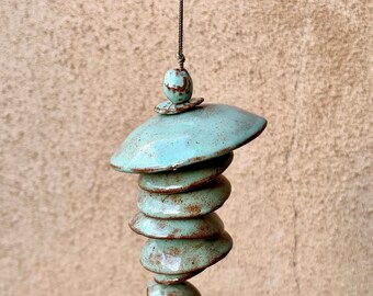 Jangles, Hanging Ceramic Wind Catchers