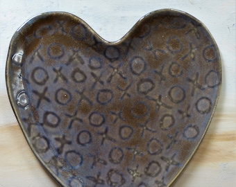 Not Your Average Heart Plate