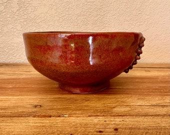 Bowl  Hand Built and Footed