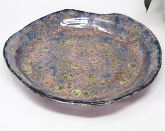 Round Serving Platter
