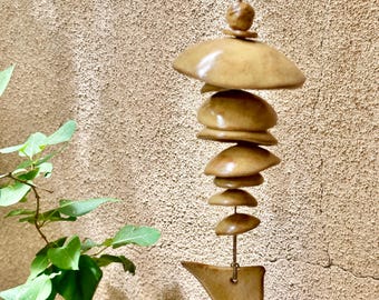 Jangles, Hanging Ceramic Wind Catchers