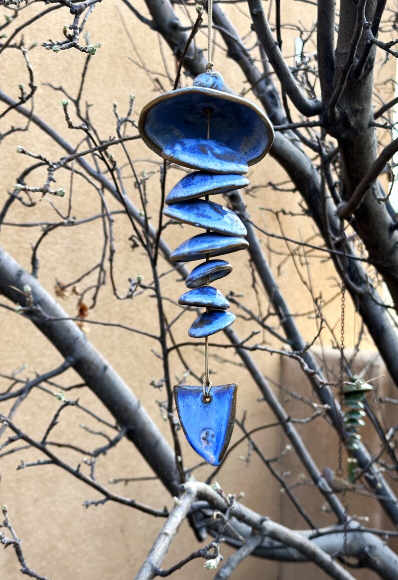 Jangles, Hanging Ceramic Wind Catchers image 4