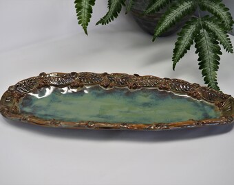 Oval dish