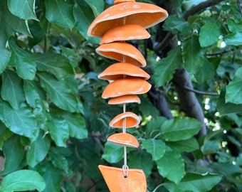 Jangles, Hanging Ceramic Wind Catchers