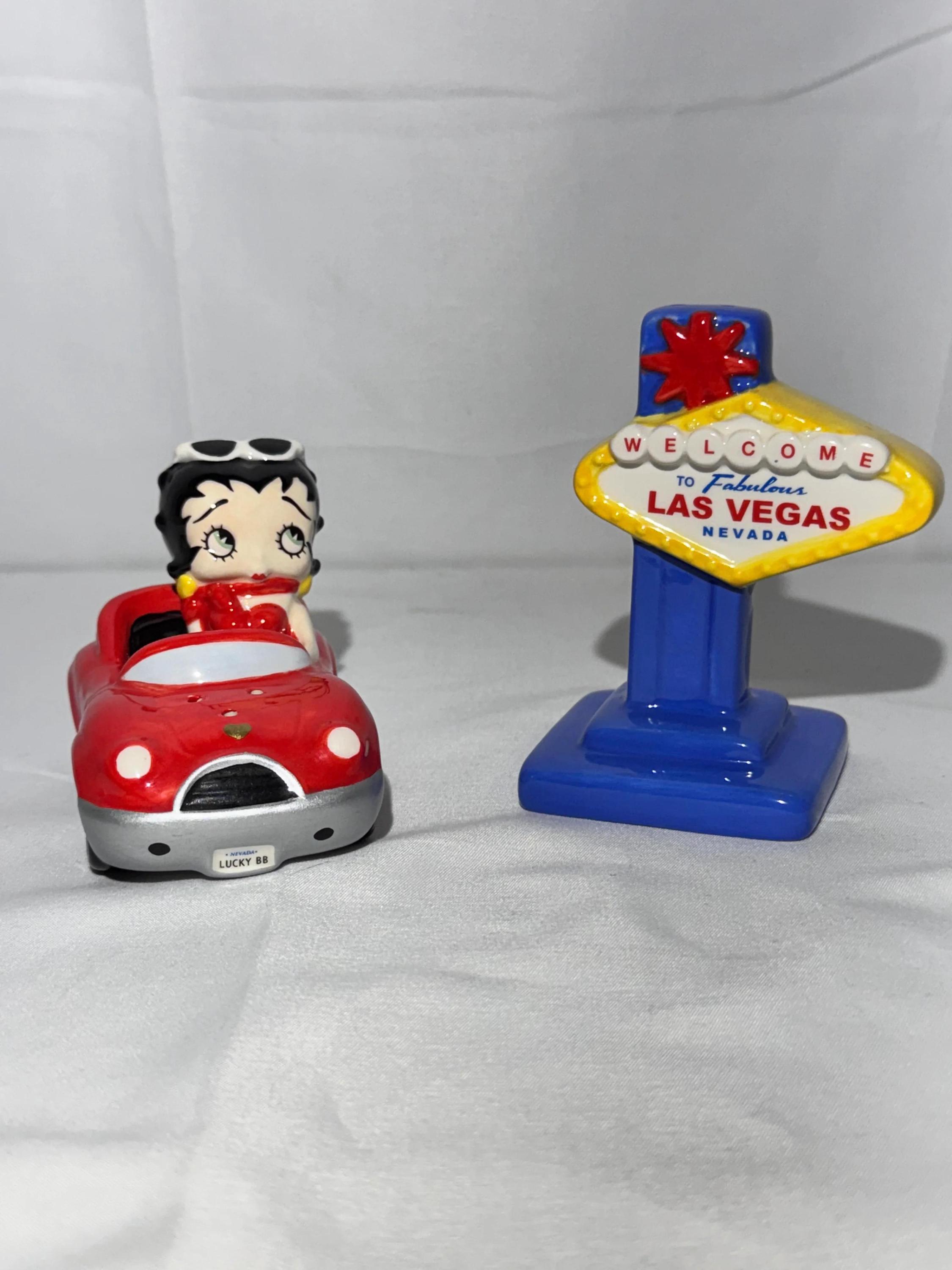 Betty Boop Car Figurine - Etsy