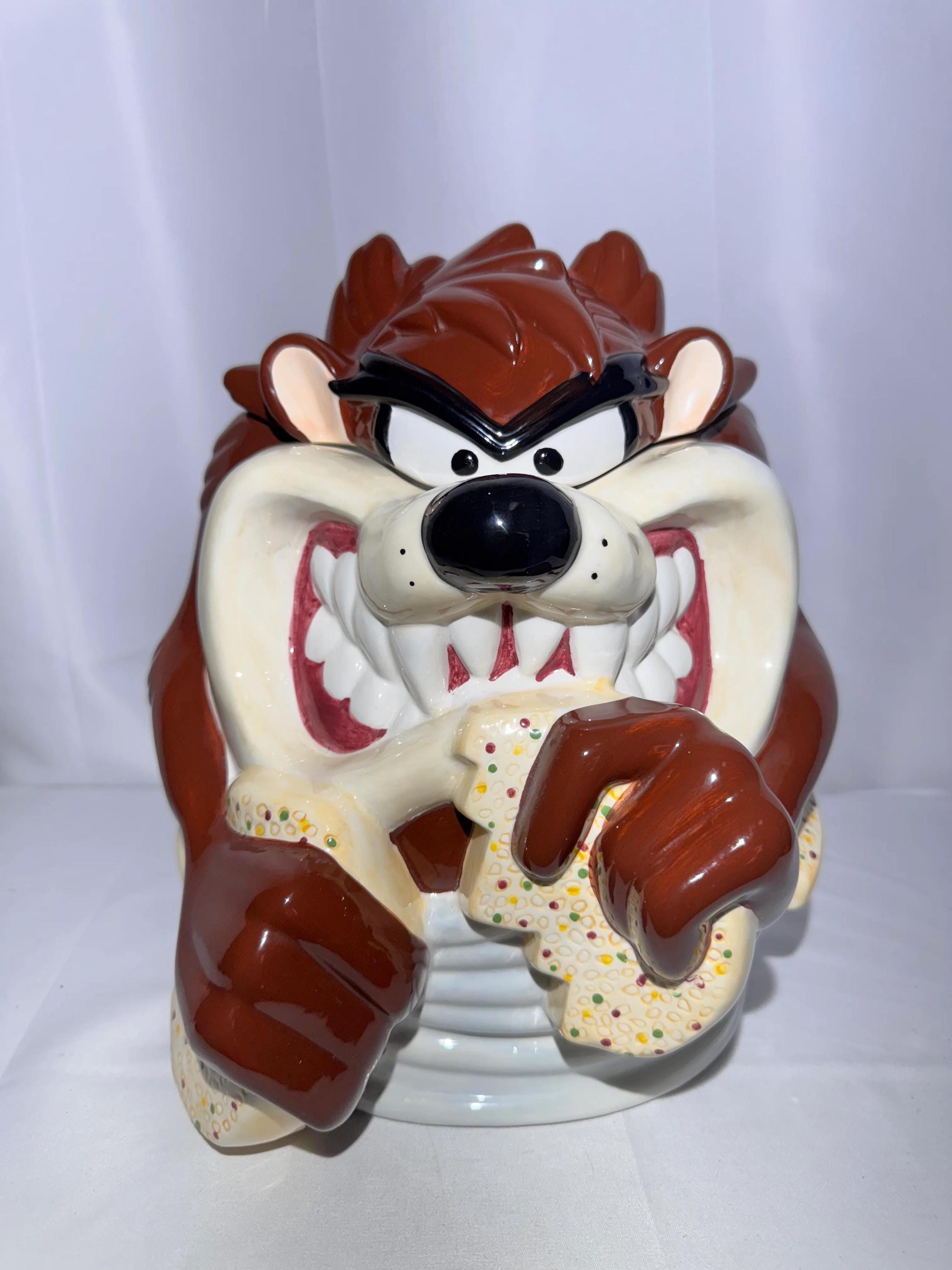 Taz Cookie Jar - Etsy