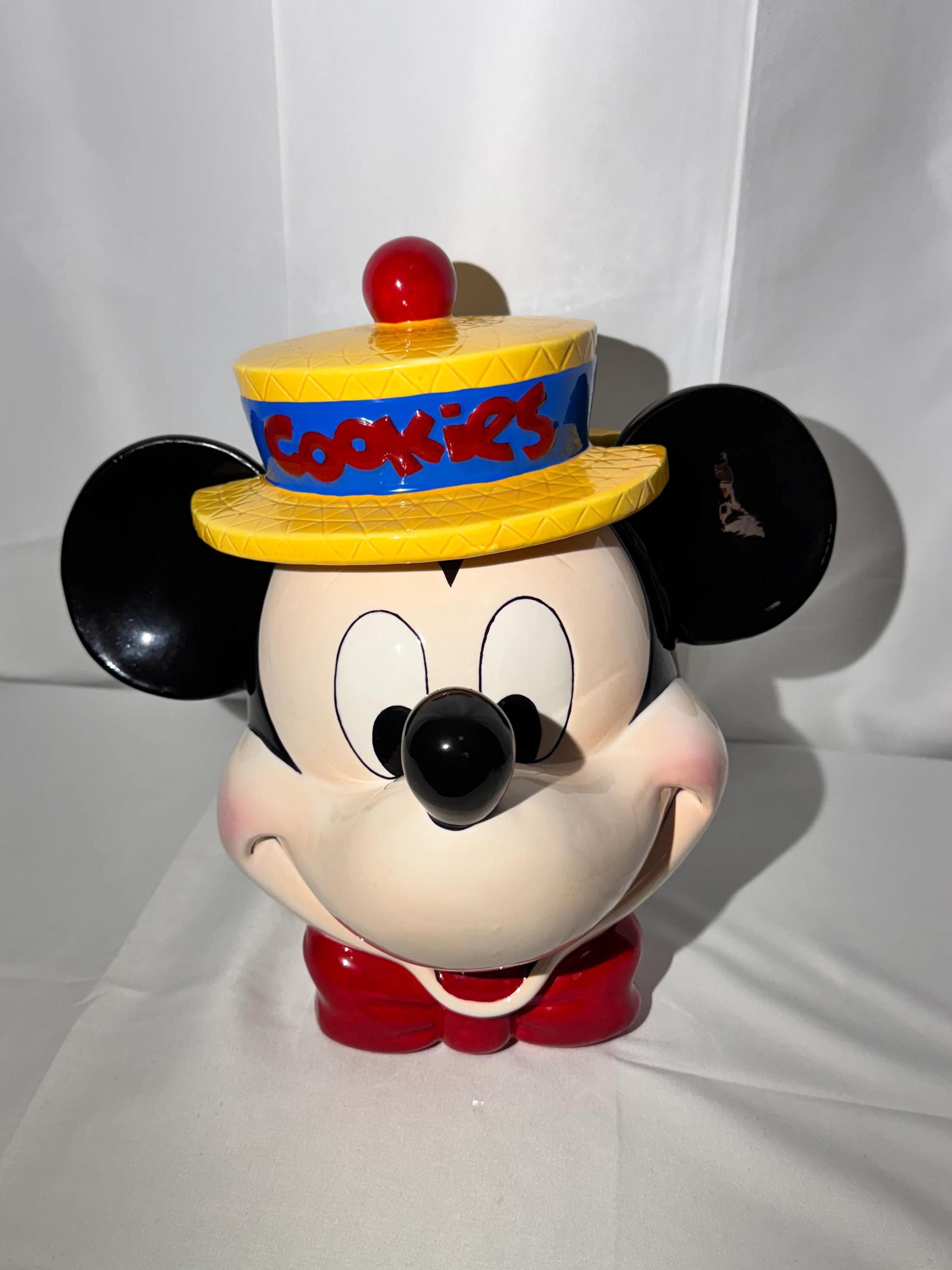 Mickey Mouse Cookie Jar Vintage - Etsy