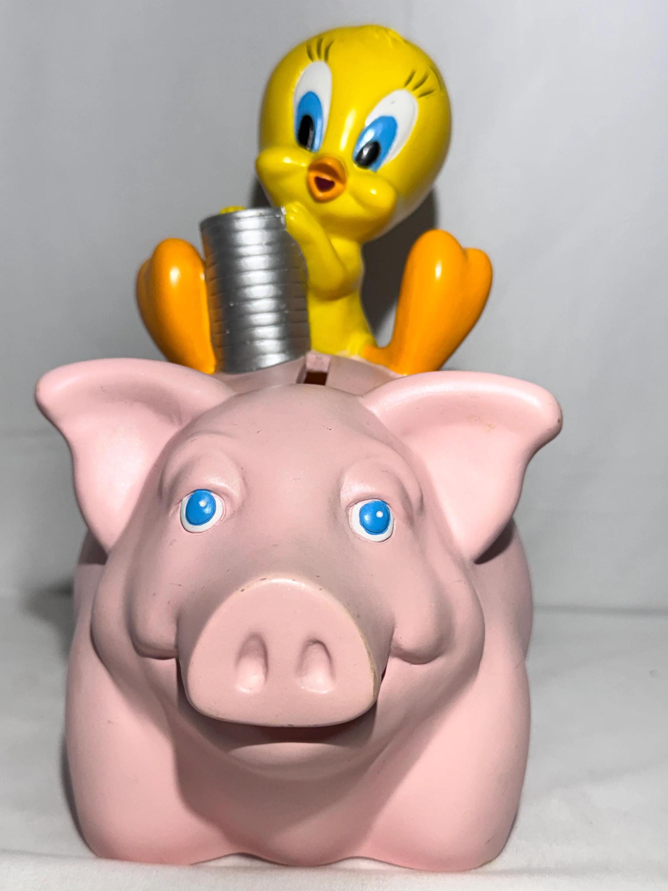 Tweety Piggy Bank - Etsy