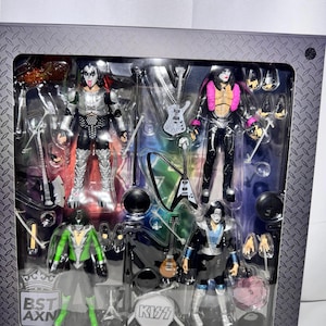 Kiss the Band Action Figures - Etsy