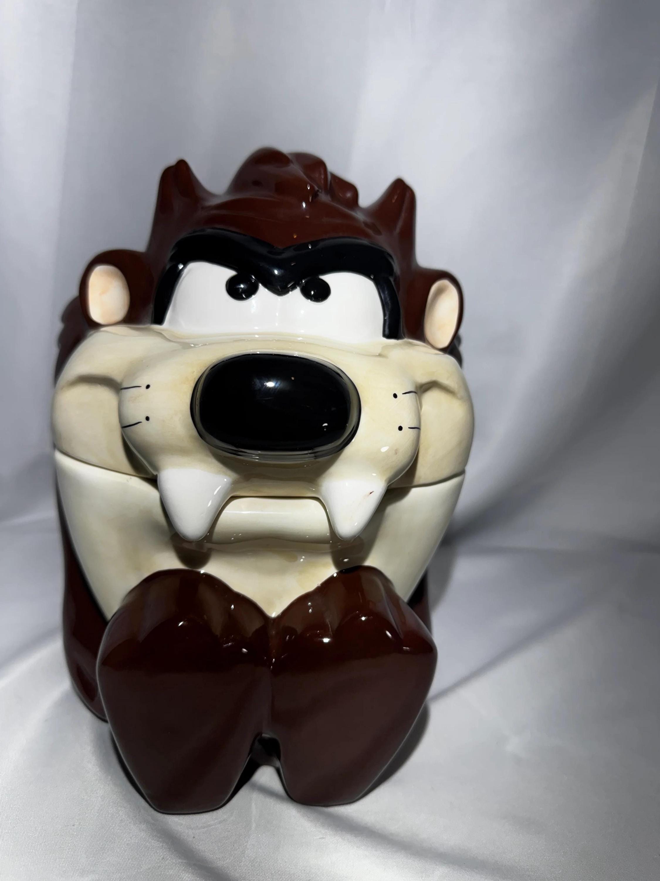 Taz Cookie Jar - Etsy