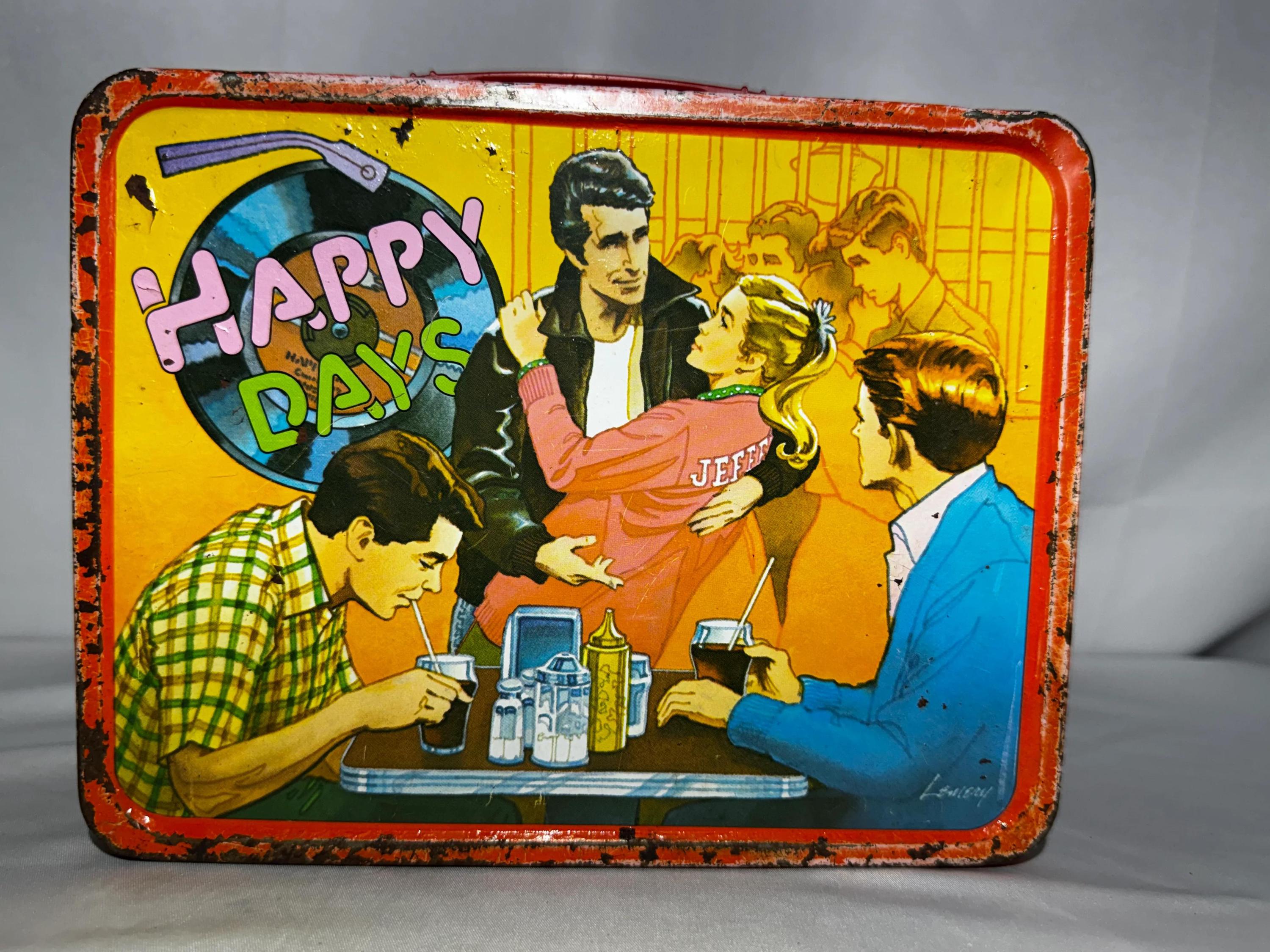 Happy Days Lunch Box - Etsy