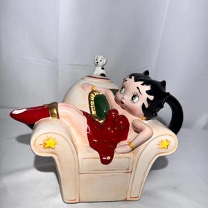 Betty Boop Teapot - Etsy