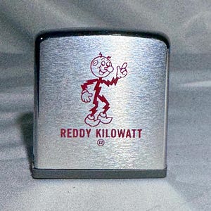 Reddy Kilowatt Zippo - Etsy