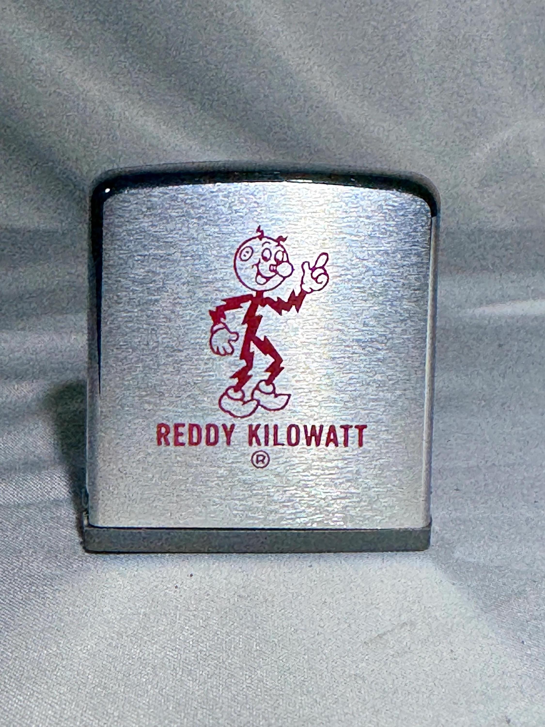 Reddy Kilowatt Zippo - Etsy