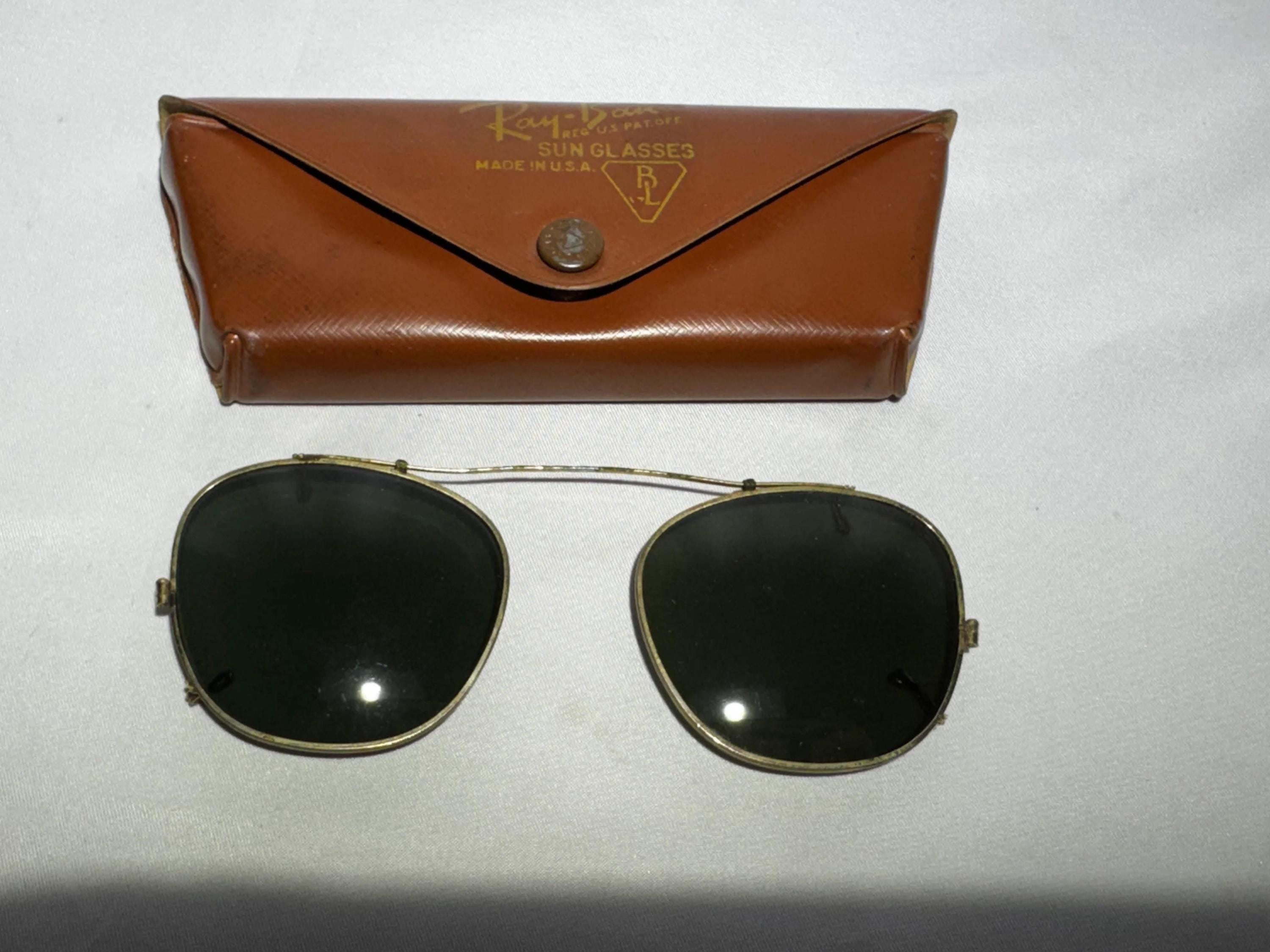 Original Vintage Ray Bans - Etsy