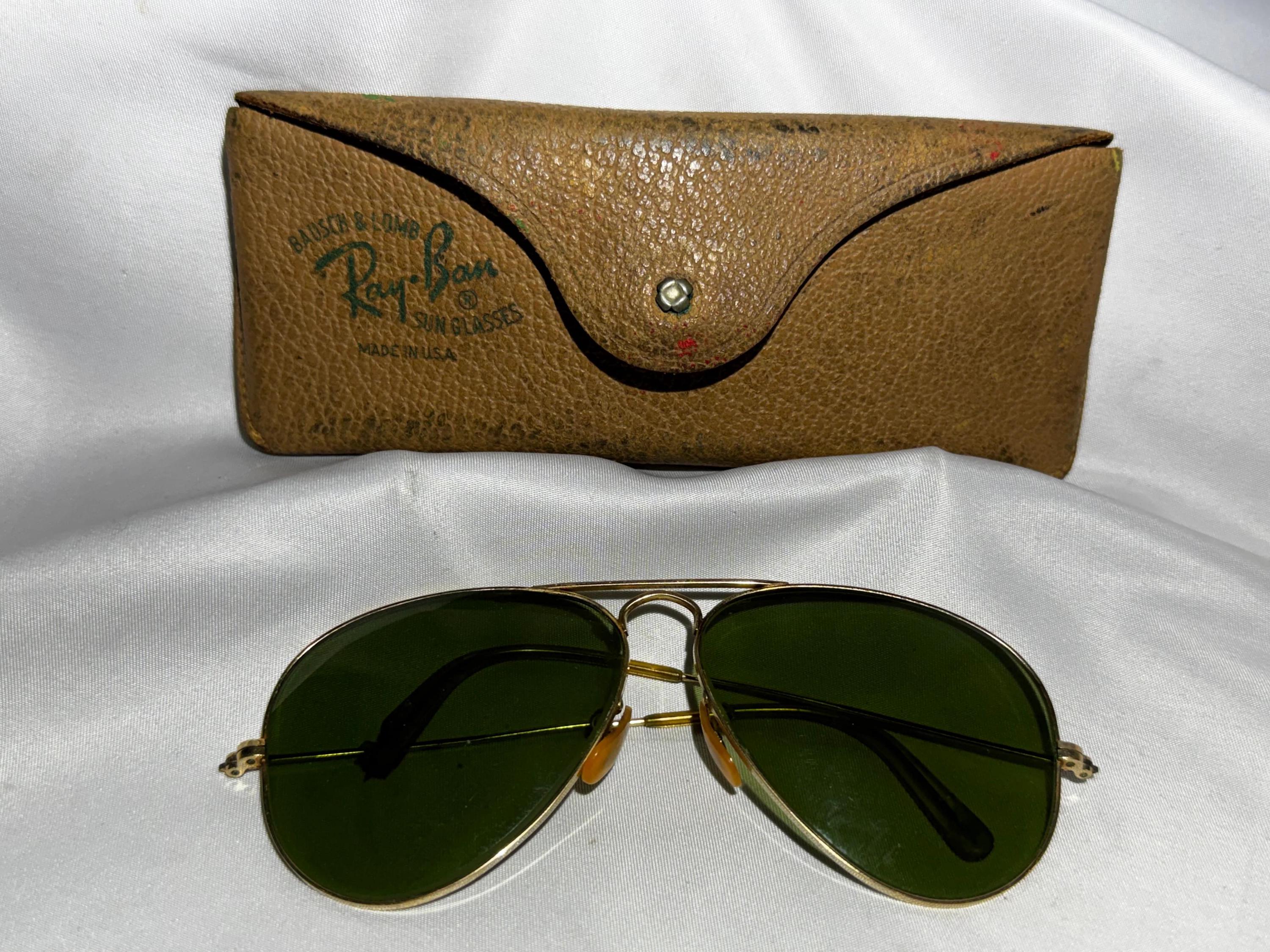 Vintage B&l Ray Ban - Etsy