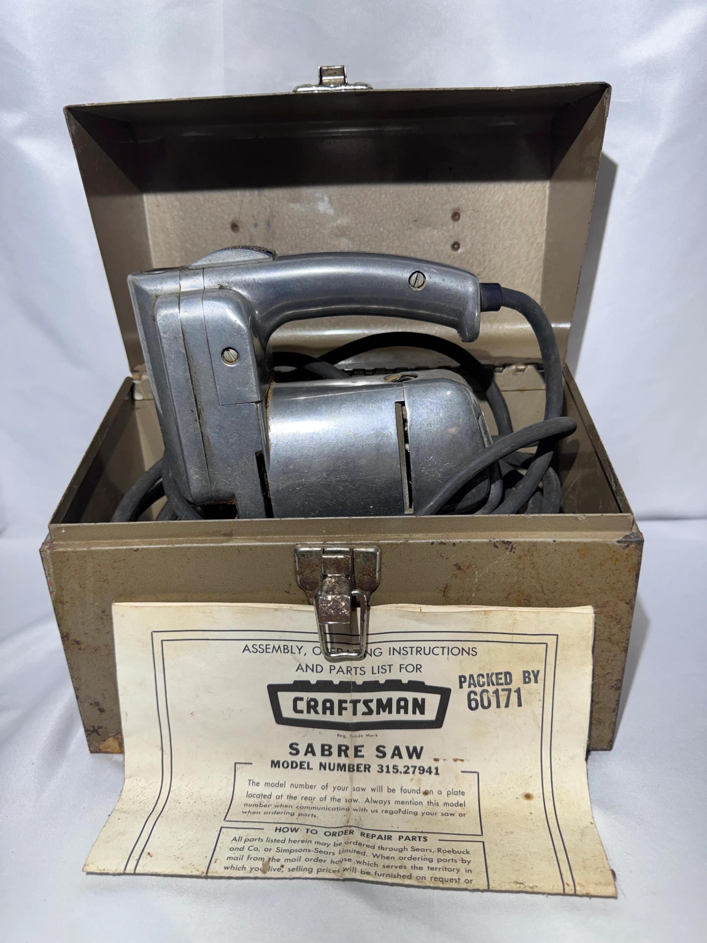 Vintage Sears Craftsman Tools - Etsy