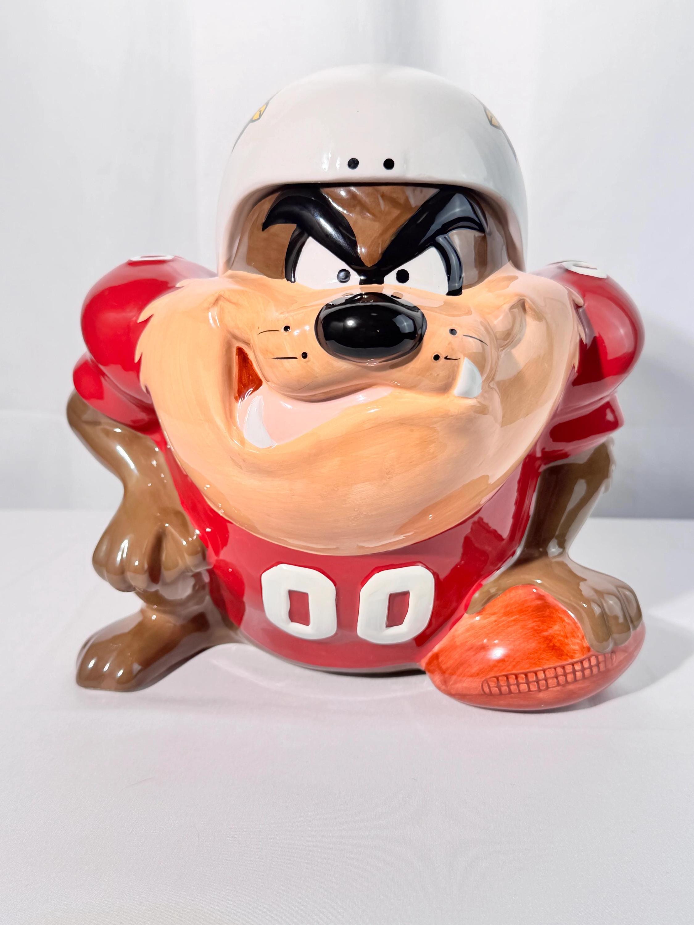 Taz Cookie Jar - Etsy