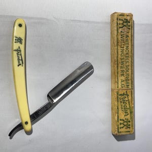 Friodur Straight Razor - Etsy
