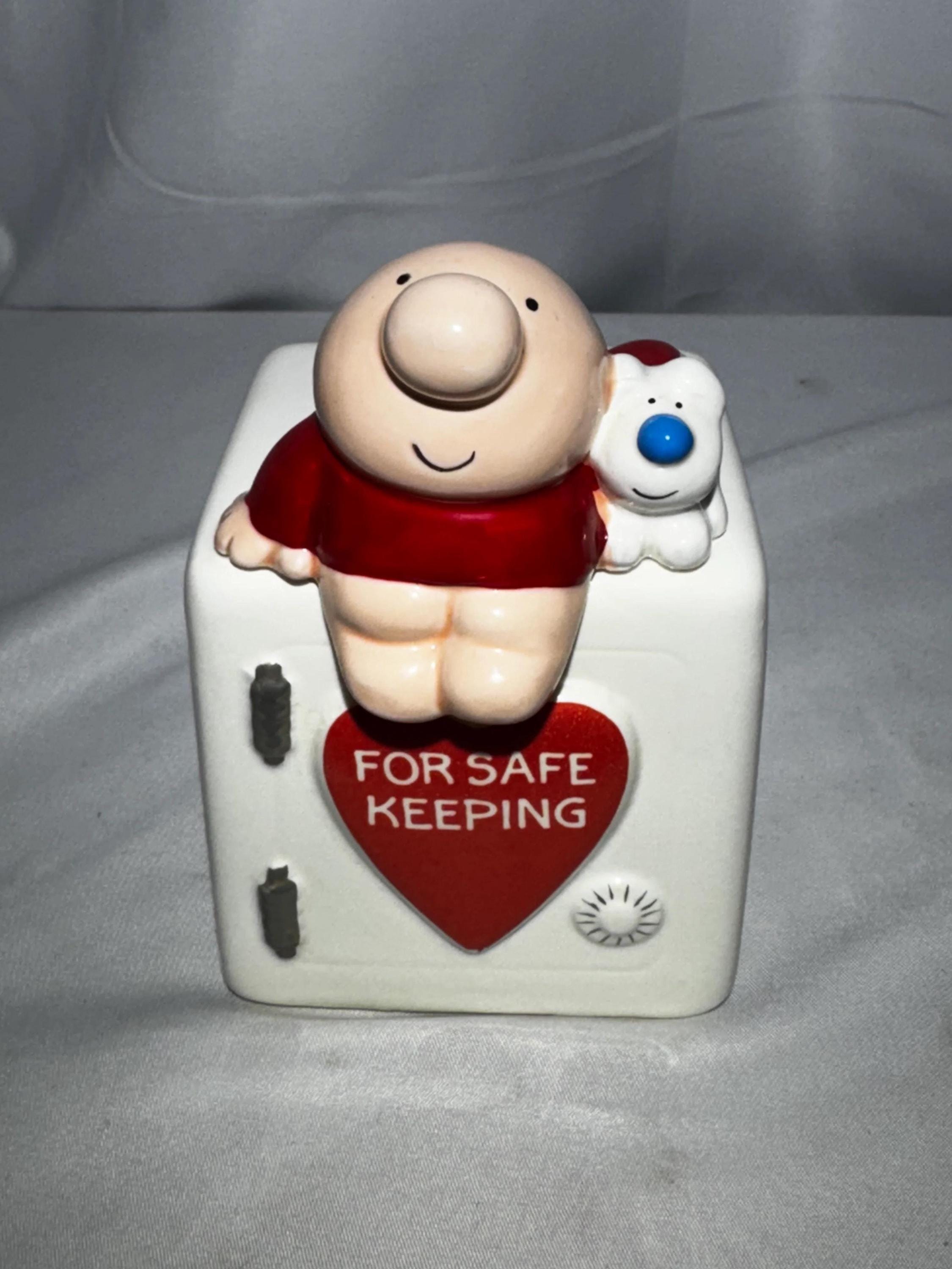 Ziggy Piggy Bank - Etsy