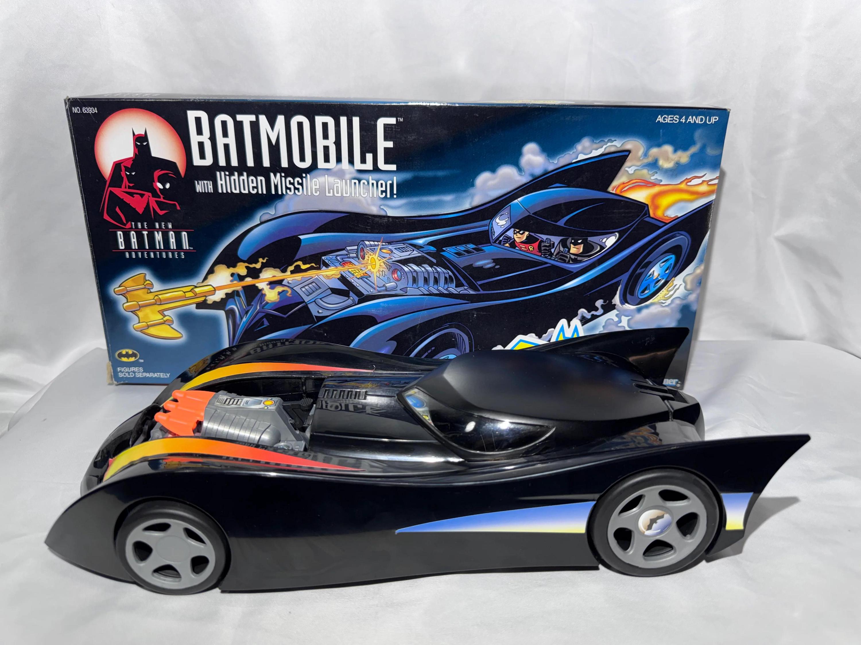 Batmobile Missiles - Etsy