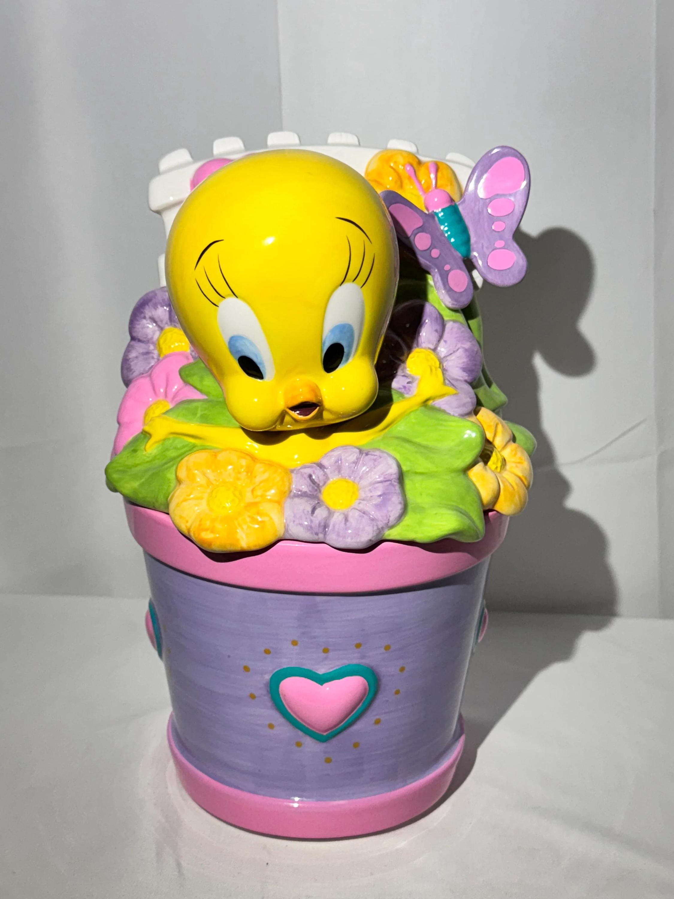 Buy Tweety Cookie Jar Online In India - Etsy India