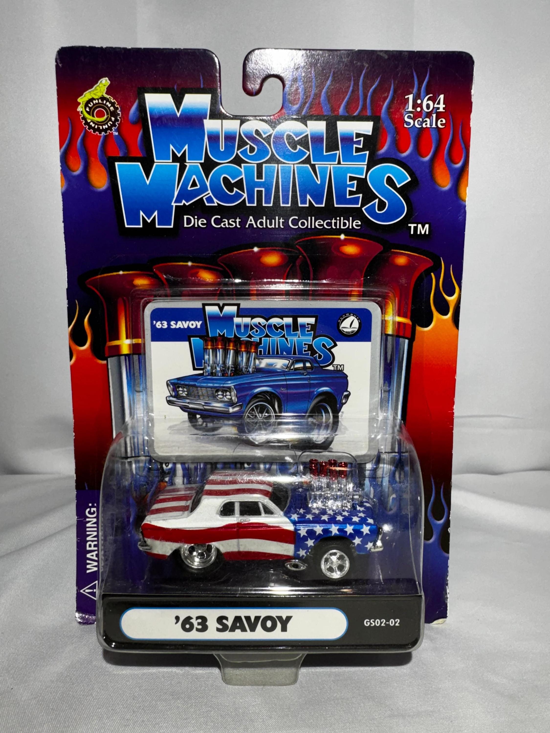 Muscle Machines 1 64 - Etsy