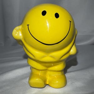 1970's Smiley Bank - Etsy