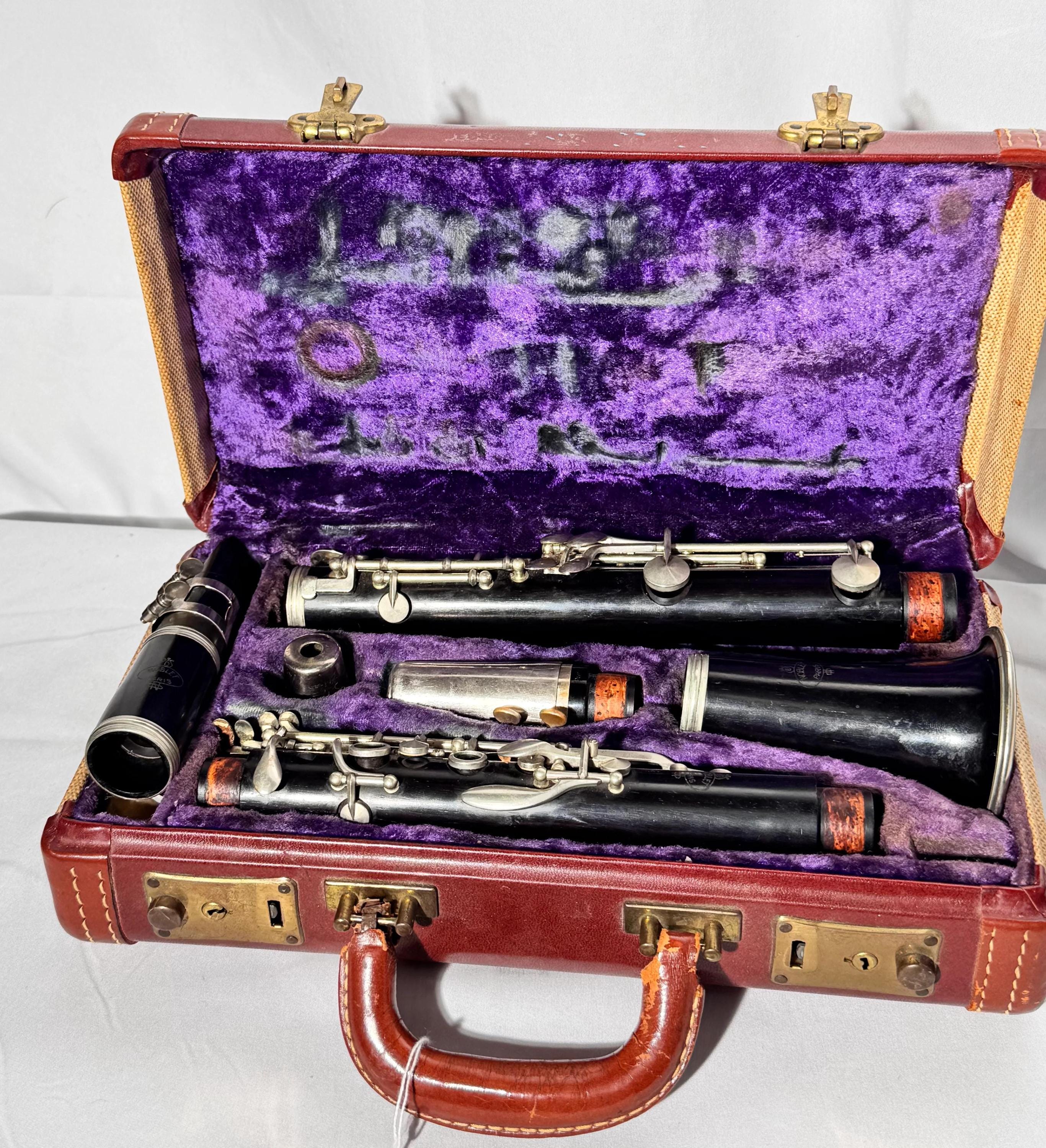 Noblet Paris Clarinet - Etsy