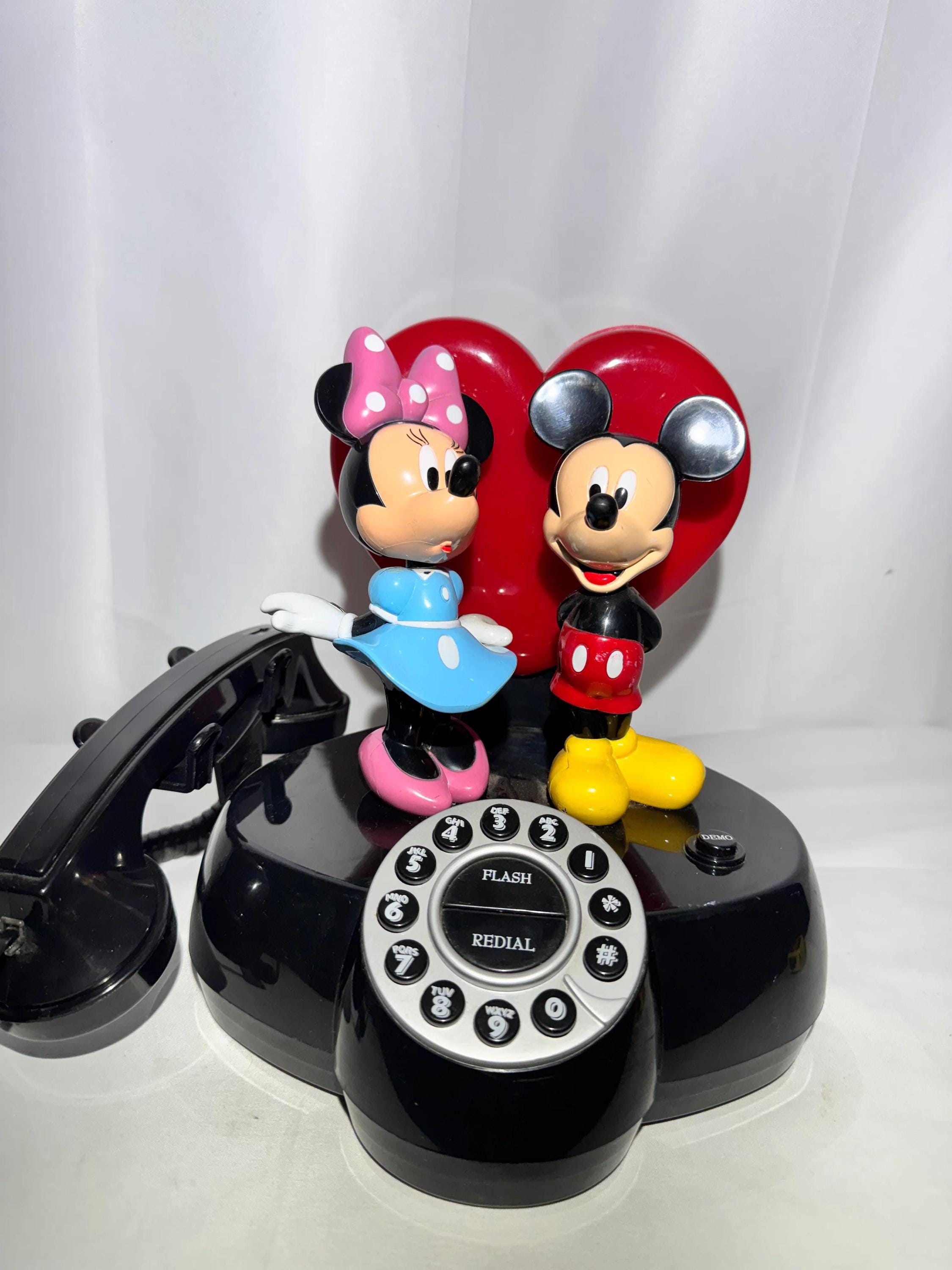 Minnie Mouse Telephone - Etsy