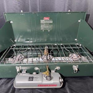 Vintage Camping Gas Stove - Etsy