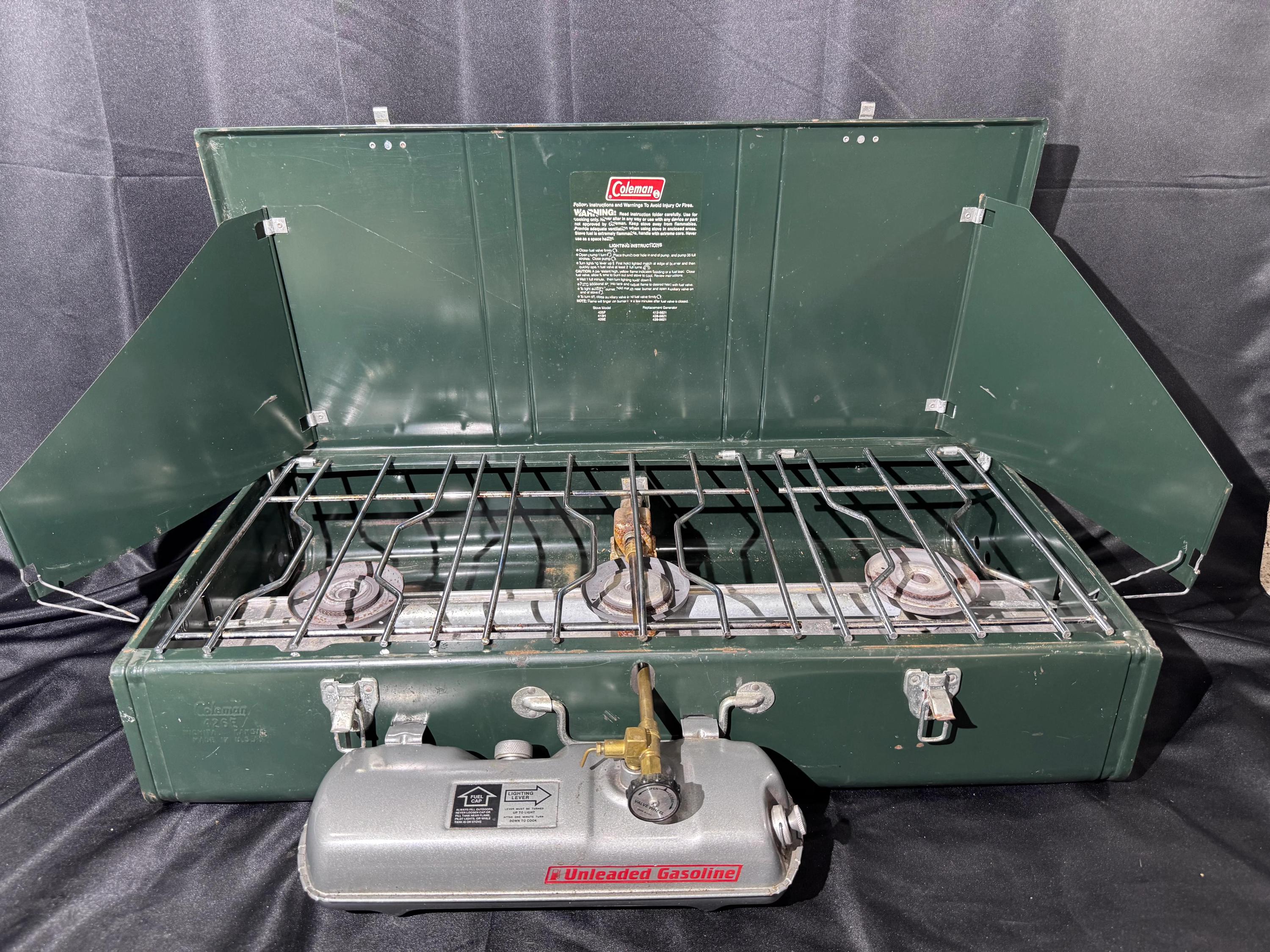 Vintage Coleman Camping Stove - Etsy