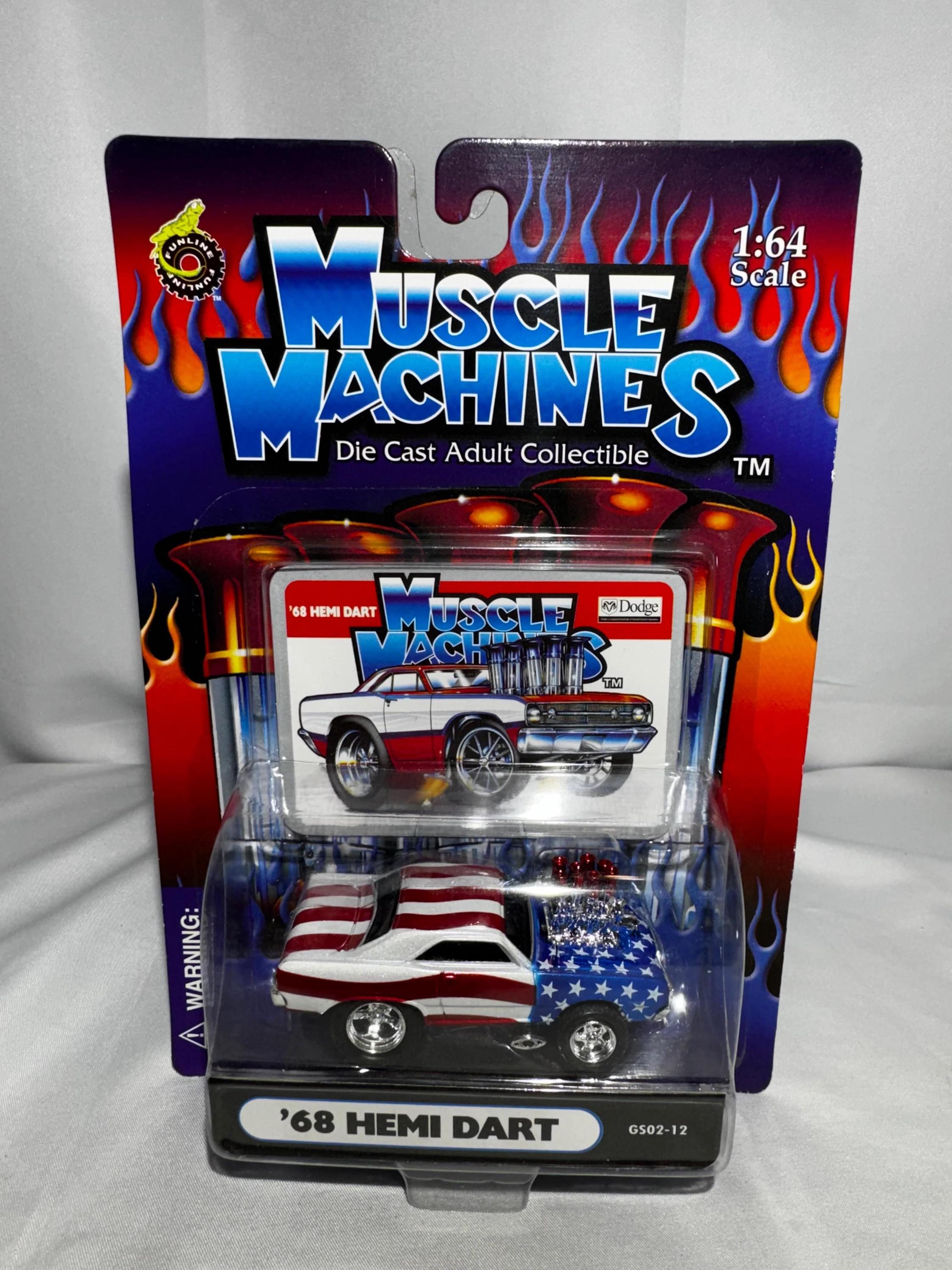 Muscle Machines 1 64 - Etsy
