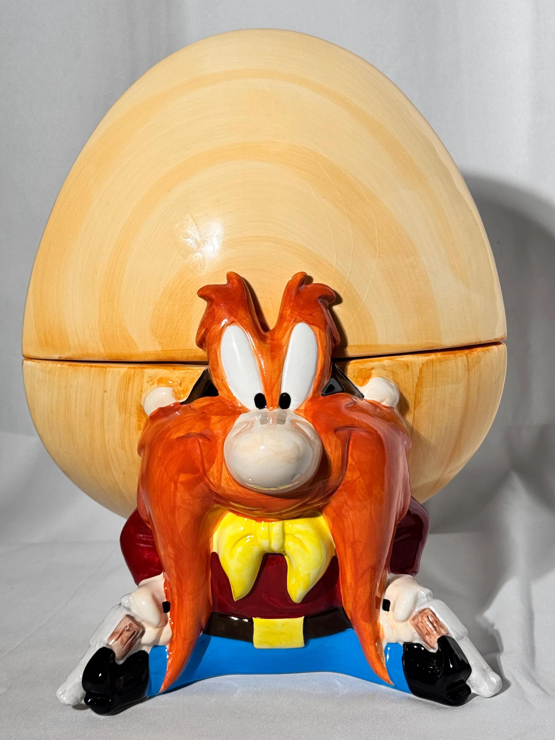 Looney Cookie Jar - Etsy