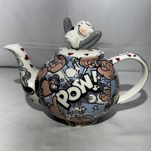 Paul Cardew Teapots - Etsy