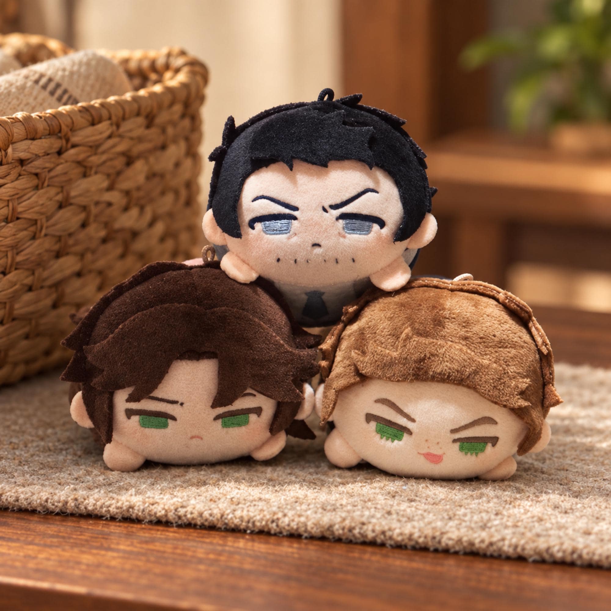 Supernatural plushy - Etsy 日本