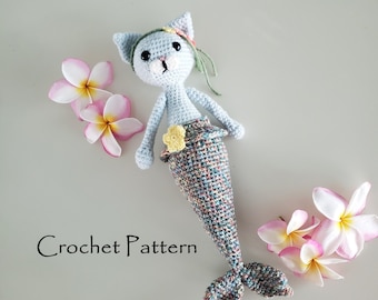 Purrmaid Crochet PATTERN