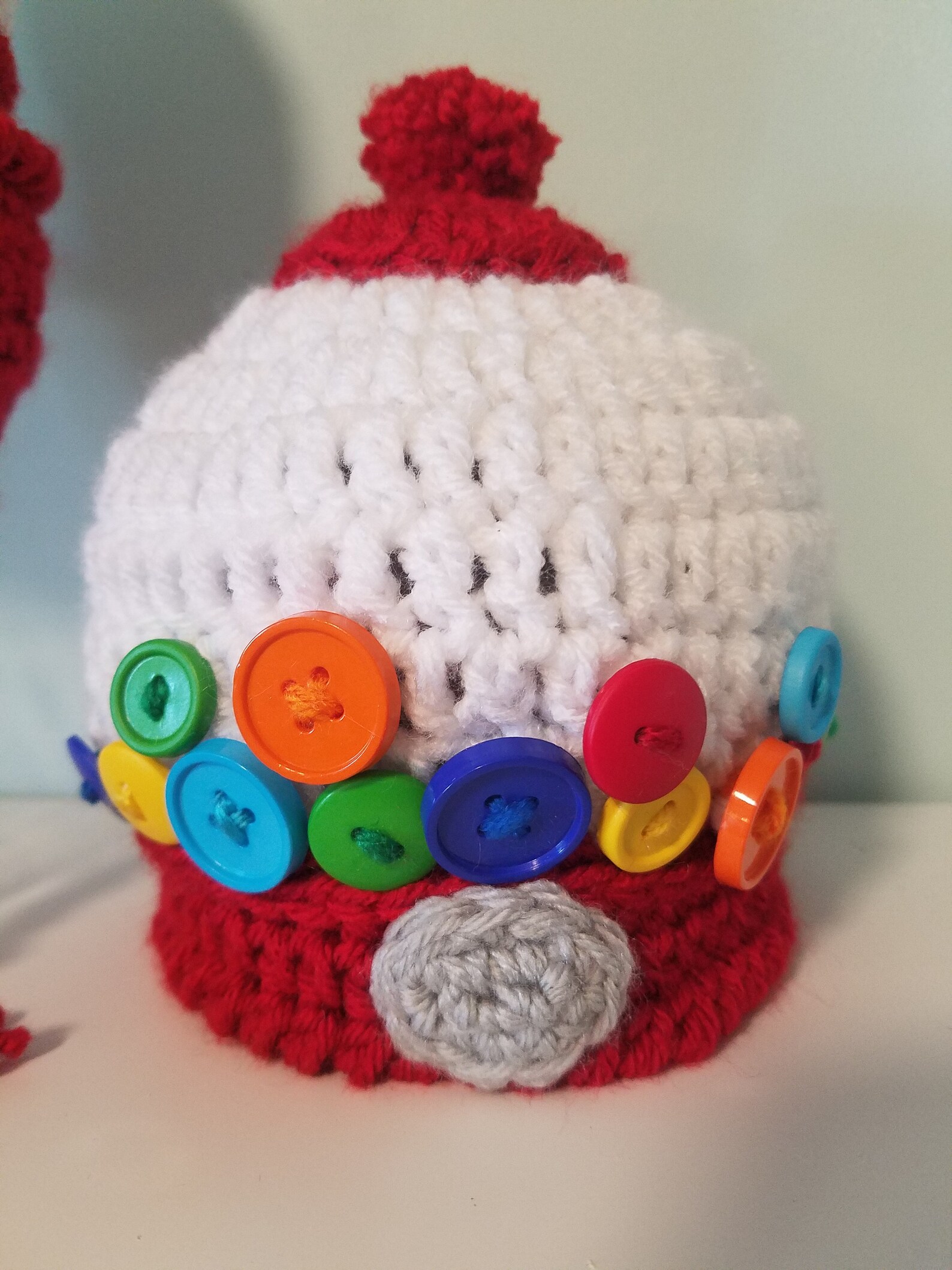 Gumball Machine Hat Crochet Pattern in 7 sizes Etsy