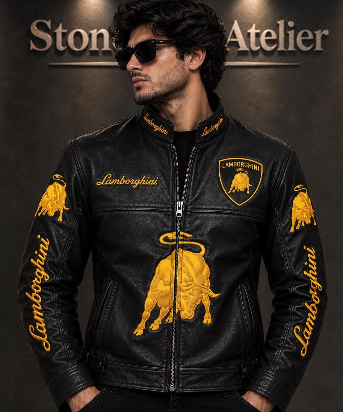 Lamborghini Jackets - Etsy