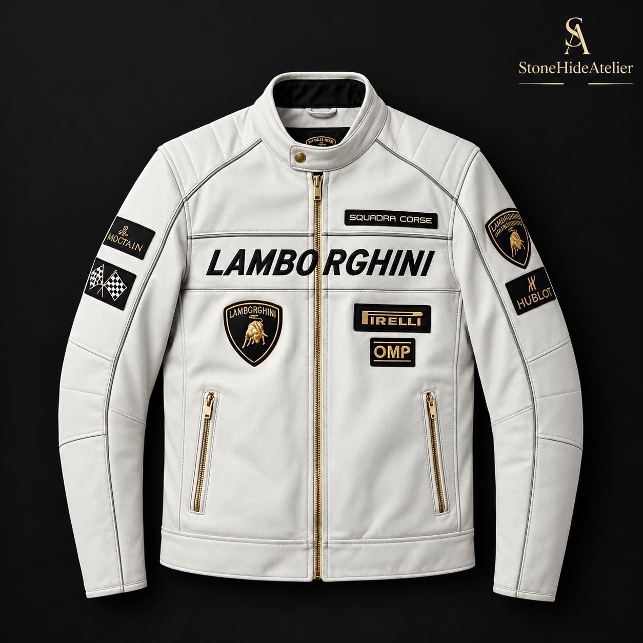 Lamborghini Jacket Men - Etsy